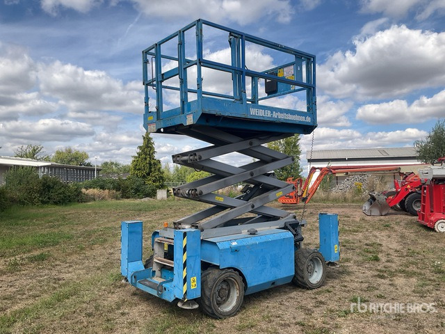 2007 Genie GS2668RT 4x4 Diesel Scissor Lift - Schaarlift: afbeelding 1 2007 Genie GS2668RT 4x4 Diesel Scissor Lift - Schaarlift: afbeelding 1