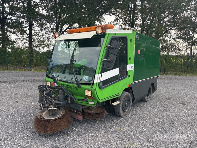 2007 Hofmans HMF426 Sweeper Truck - Veegwagen: afbeelding 1 2007 Hofmans HMF426 Sweeper Truck - Veegwagen: afbeelding 1