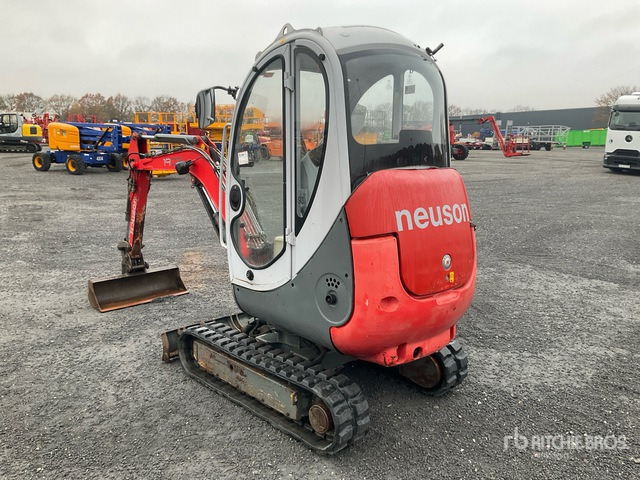 2007 Neuson 1903 Mini Excavator: <6.6t - Minigraafmachine: afbeelding 3 2007 Neuson 1903 Mini Excavator: <6.6t - Minigraafmachine: afbeelding 3