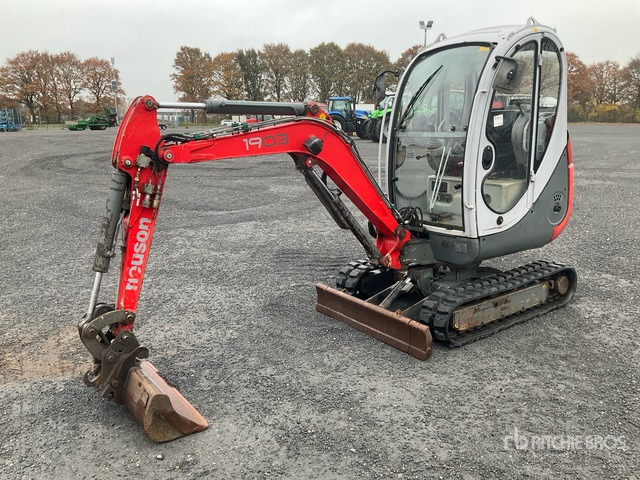 2007 Neuson 1903 Mini Excavator: <6.6t - Minigraafmachine: afbeelding 1 2007 Neuson 1903 Mini Excavator: <6.6t - Minigraafmachine: afbeelding 1