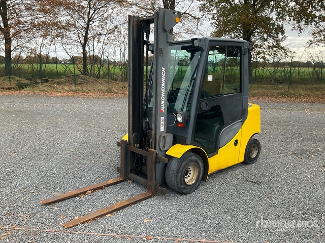 2008 Jungheinrich DFG 430S (Inoperable) Forklift - Heftruck: afbeelding 2 2008 Jungheinrich DFG 430S (Inoperable) Forklift - Heftruck: afbeelding 2