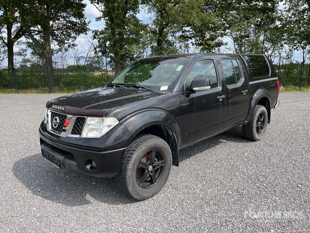 2008 Nissan Navara 4x4 Dual Cab Pickup - Pick-up: afbeelding 1 2008 Nissan Navara 4x4 Dual Cab Pickup - Pick-up: afbeelding 1