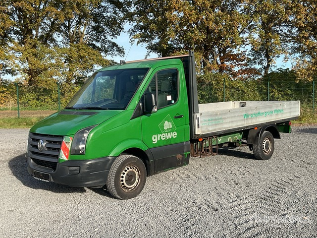 2008 Volkswagen Transporter 4x2 Flatbed Truck - Vrachtwagen met open laadbak: afbeelding 1 2008 Volkswagen Transporter 4x2 Flatbed Truck - Vrachtwagen met open laadbak: afbeelding 1