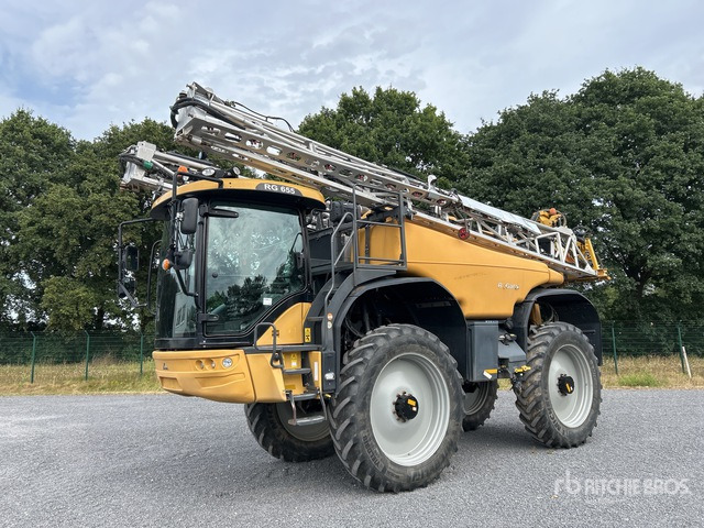 2010 Challenger RoGator 655 30 m 4x4 High Clearance Self-Propelled Sprayer - Zelfrijdende veldspuit: afbeelding 2 2010 Challenger RoGator 655 30 m 4x4 High Clearance Self-Propelled Sprayer - Zelfrijdende veldspuit: afbeelding 2
