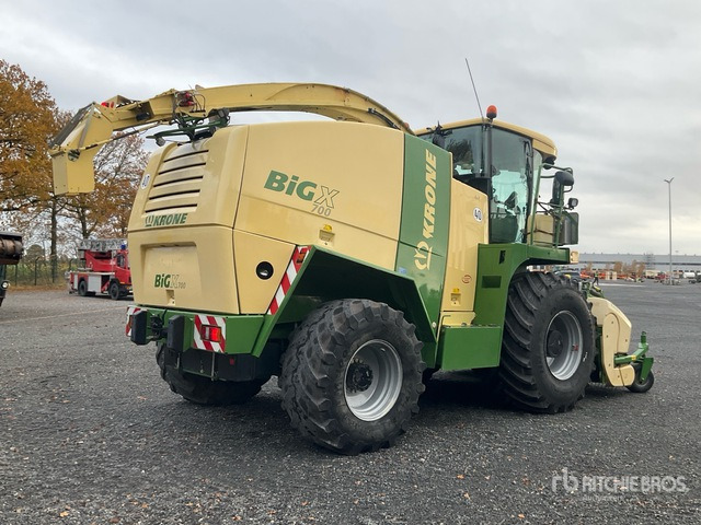 2011 Krone BIG X 700 4WD Forage Harvester - Hakselaar: afbeelding 4 2011 Krone BIG X 700 4WD Forage Harvester - Hakselaar: afbeelding 4