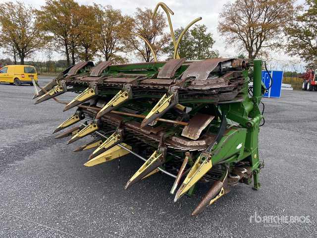 2011 Krone EasyCollect 1053 Combine Header - Maiskolvenplukker: afbeelding 2 2011 Krone EasyCollect 1053 Combine Header - Maiskolvenplukker: afbeelding 2