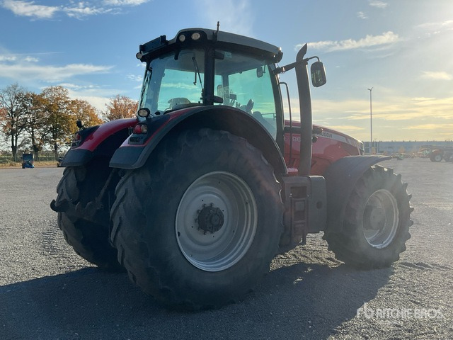 2011 Massey Ferguson 8670 Dyna-VT 4WD Tractor - Tractor: afbeelding 4 2011 Massey Ferguson 8670 Dyna-VT 4WD Tractor - Tractor: afbeelding 4