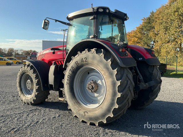 2011 Massey Ferguson 8670 Dyna-VT 4WD Tractor - Tractor: afbeelding 3 2011 Massey Ferguson 8670 Dyna-VT 4WD Tractor - Tractor: afbeelding 3