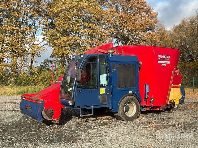 2011 Mayer Siloking 14 Feed Grinder - Voermengwagen: afbeelding 2 2011 Mayer Siloking 14 Feed Grinder - Voermengwagen: afbeelding 2