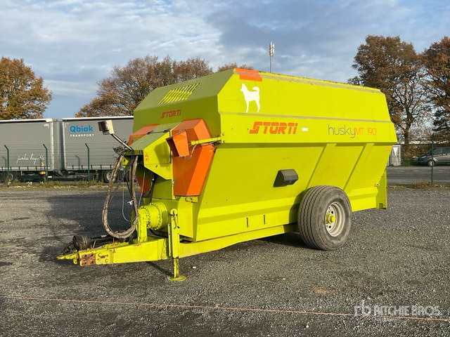 2011 Storti Husky MT190 Feed Trailer - Voermengwagen: afbeelding 2 2011 Storti Husky MT190 Feed Trailer - Voermengwagen: afbeelding 2