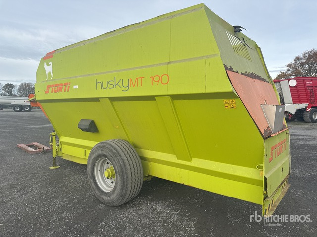 2011 Storti Husky MT190 Feed Trailer - Voermengwagen: afbeelding 4 2011 Storti Husky MT190 Feed Trailer - Voermengwagen: afbeelding 4