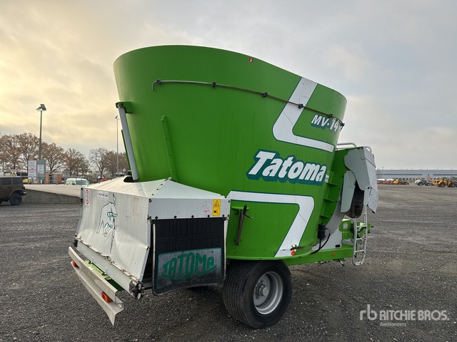 2011 Tatoma MV14 Feed Grinder - Voermengwagen: afbeelding 4 2011 Tatoma MV14 Feed Grinder - Voermengwagen: afbeelding 4