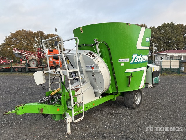 2011 Tatoma MV14 Feed Grinder - Voermengwagen: afbeelding 2 2011 Tatoma MV14 Feed Grinder - Voermengwagen: afbeelding 2