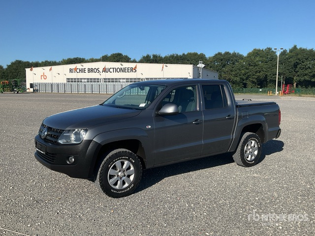 2012 Volkswagen Amarok TDI 4Motion 4x4 Crew Cab Pickup - Pick-up: afbeelding 1 2012 Volkswagen Amarok TDI 4Motion 4x4 Crew Cab Pickup - Pick-up: afbeelding 1