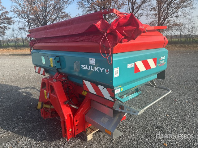 2013 Sulky X40+ Fertilizer Spreader - Kunstmeststrooier: afbeelding 1 2013 Sulky X40+ Fertilizer Spreader - Kunstmeststrooier: afbeelding 1