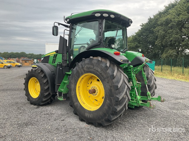 2014 John Deere 7250 4WD Tractor - Tractor: afbeelding 3 2014 John Deere 7250 4WD Tractor - Tractor: afbeelding 3