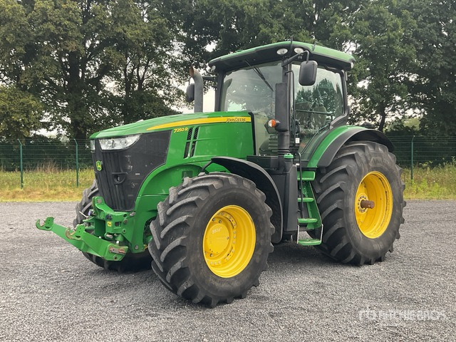2014 John Deere 7250 4WD Tractor - Tractor: afbeelding 1 2014 John Deere 7250 4WD Tractor - Tractor: afbeelding 1
