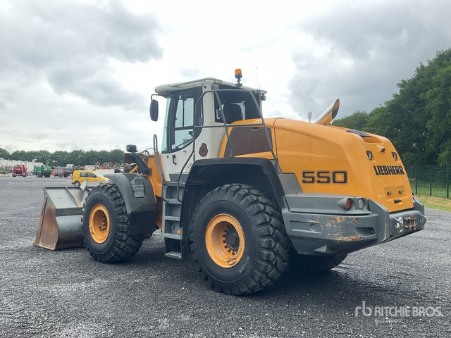 2014 Liebherr L 550 Wheel Loader - Wiellader: afbeelding 4 2014 Liebherr L 550 Wheel Loader - Wiellader: afbeelding 4