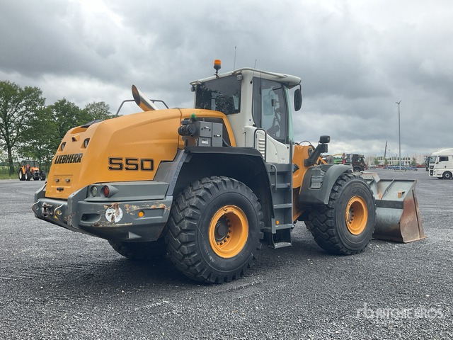 2014 Liebherr L 550 Wheel Loader - Wiellader: afbeelding 3 2014 Liebherr L 550 Wheel Loader - Wiellader: afbeelding 3