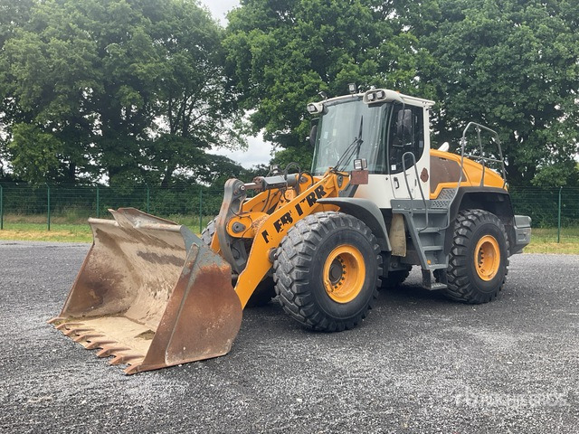 2014 Liebherr L 550 Wheel Loader - Wiellader: afbeelding 2 2014 Liebherr L 550 Wheel Loader - Wiellader: afbeelding 2