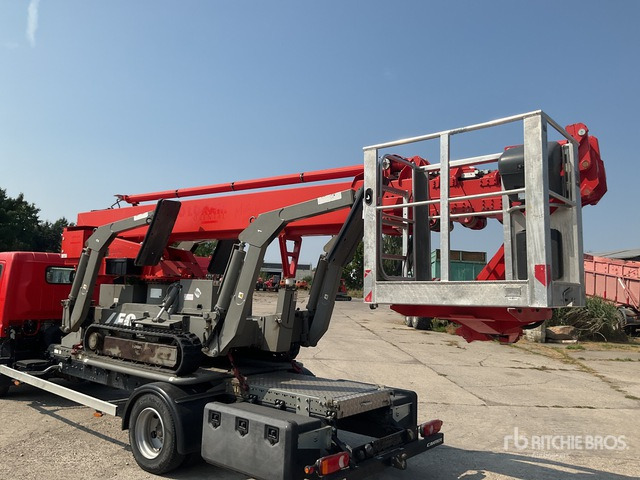 2014 Teupen LEO30 Telescopic Boom Lift - Vrachtwagen hoogwerker: afbeelding 3 2014 Teupen LEO30 Telescopic Boom Lift - Vrachtwagen hoogwerker: afbeelding 3