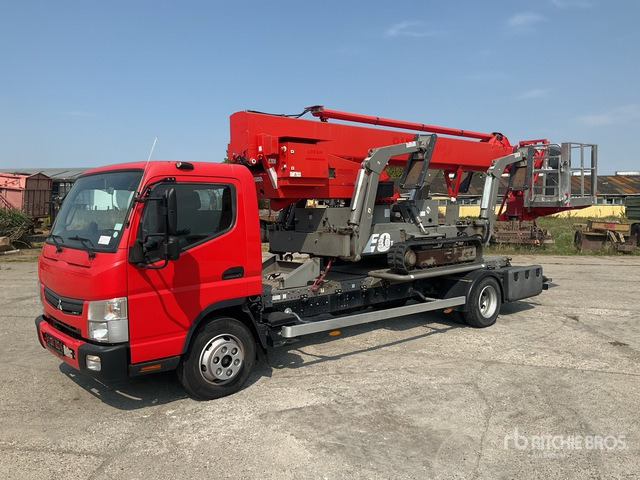 2014 Teupen LEO30 Telescopic Boom Lift - Vrachtwagen hoogwerker: afbeelding 2 2014 Teupen LEO30 Telescopic Boom Lift - Vrachtwagen hoogwerker: afbeelding 2