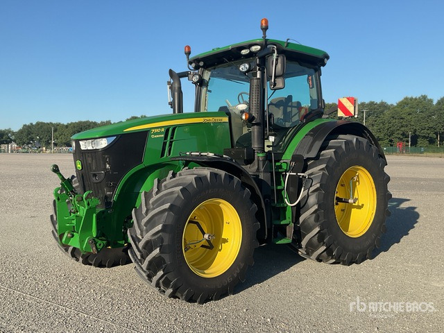 2015 John Deere 7310R 4WD Tractor - Tractor: afbeelding 1 2015 John Deere 7310R 4WD Tractor - Tractor: afbeelding 1
