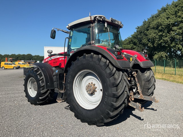 2015 Massey Ferguson 8732 Dyna-VT 4WD Tractor - Tractor: afbeelding 4 2015 Massey Ferguson 8732 Dyna-VT 4WD Tractor - Tractor: afbeelding 4