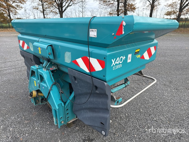 2015 Sulky X40+ Fertilizer Spreader - Kunstmeststrooier: afbeelding 1 2015 Sulky X40+ Fertilizer Spreader - Kunstmeststrooier: afbeelding 1