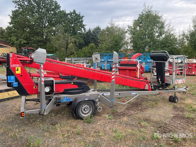 2016 Hematec DINO 180 T S/A Towable (Inoperable) Telescopic Boom Lift - Aanhanger hoogwerker: afbeelding 4 2016 Hematec DINO 180 T S/A Towable (Inoperable) Telescopic Boom Lift - Aanhanger hoogwerker: afbeelding 4