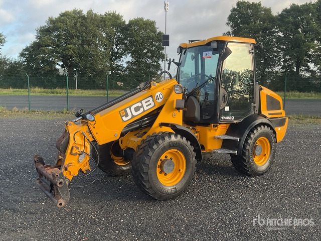 2016 JCB TM 220 Wheel Loader - Wiellader: afbeelding 2 2016 JCB TM 220 Wheel Loader - Wiellader: afbeelding 2