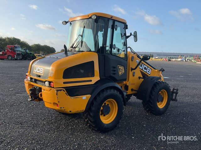 2016 JCB TM 220 Wheel Loader - Wiellader: afbeelding 4 2016 JCB TM 220 Wheel Loader - Wiellader: afbeelding 4