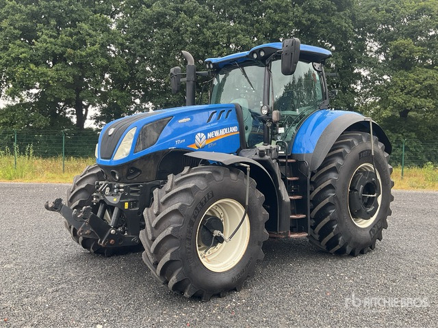 2016 New Holland T 7.315 Auto Command HD 4WD Tractor - Tractor: afbeelding 3 2016 New Holland T 7.315 Auto Command HD 4WD Tractor - Tractor: afbeelding 3