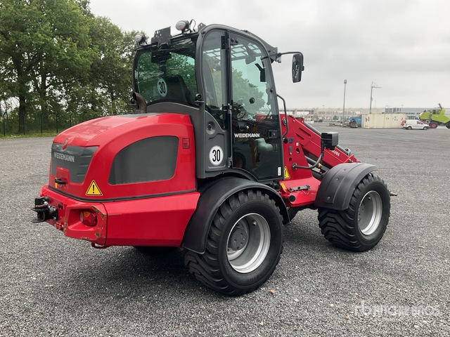 2017 Weidemann 3080T Wheel Loader - Wiellader: afbeelding 3 2017 Weidemann 3080T Wheel Loader - Wiellader: afbeelding 3