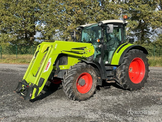 2018 Claas Arion 440 CIS 4WD Tractor - Tractor: afbeelding 3 2018 Claas Arion 440 CIS 4WD Tractor - Tractor: afbeelding 3