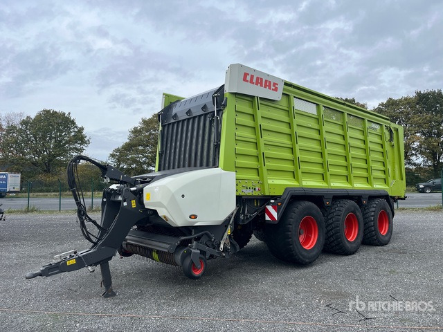 2018 Claas Cargos 9500 Tri/A Silage Wagon - Opraapwagen: afbeelding 1 2018 Claas Cargos 9500 Tri/A Silage Wagon - Opraapwagen: afbeelding 1