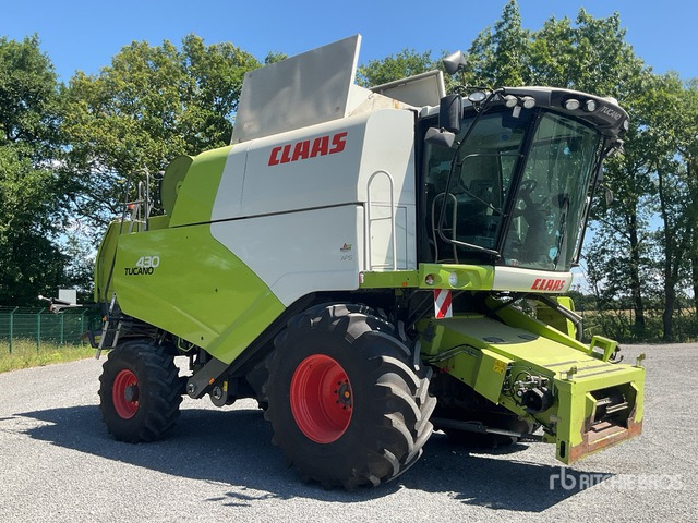2018 Claas Tucano 430 Combine Harvester - Maaidorser: afbeelding 4 2018 Claas Tucano 430 Combine Harvester - Maaidorser: afbeelding 4