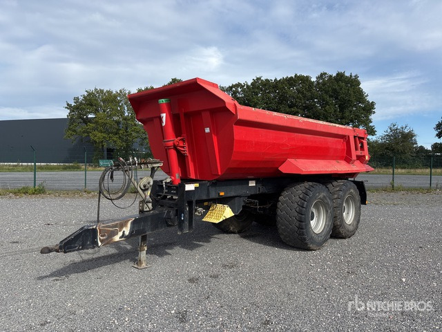 2018 Kroeger MUP20 T/A End Dump Trailer - Kipper aanhangwagen: afbeelding 1 2018 Kroeger MUP20 T/A End Dump Trailer - Kipper aanhangwagen: afbeelding 1