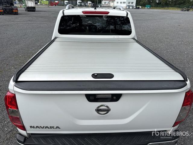 2018 Nissan Navara 4x4 Pickup - Pick-up: afbeelding 5 2018 Nissan Navara 4x4 Pickup - Pick-up: afbeelding 5