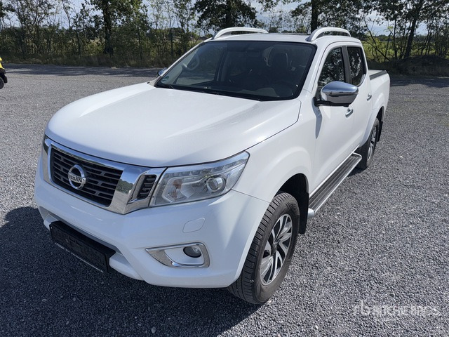 2018 Nissan Navara 4x4 Pickup - Pick-up: afbeelding 1 2018 Nissan Navara 4x4 Pickup - Pick-up: afbeelding 1