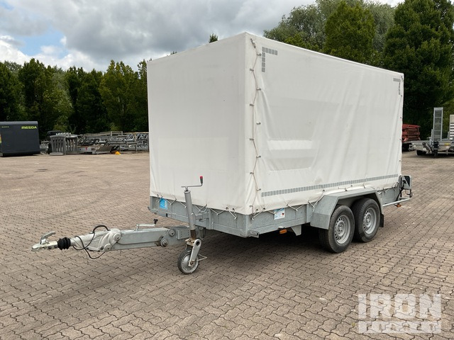 2019 Blomenroehr 3.8 m T/A Ger?teanh?nger - Dieplader aanhangwagen: afbeelding 2 2019 Blomenroehr 3.8 m T/A Ger?teanh?nger - Dieplader aanhangwagen: afbeelding 2