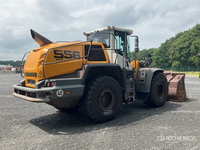2019 Liebherr L556 XPOWER Wheel Loader - Wiellader: afbeelding 4 2019 Liebherr L556 XPOWER Wheel Loader - Wiellader: afbeelding 4
