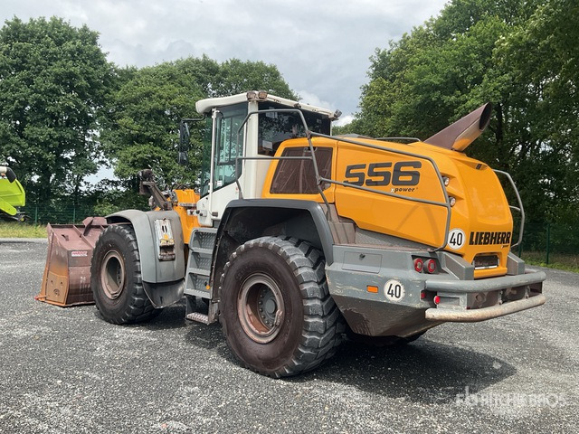 2019 Liebherr L556 XPOWER Wheel Loader - Wiellader: afbeelding 3 2019 Liebherr L556 XPOWER Wheel Loader - Wiellader: afbeelding 3