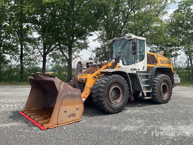 2019 Liebherr L556 XPOWER Wheel Loader - Wiellader: afbeelding 2 2019 Liebherr L556 XPOWER Wheel Loader - Wiellader: afbeelding 2