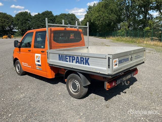 2019 Volkswagen T6 Transporter 4x2 Crew Cab Flatbed Truck - Vrachtwagen met open laadbak: afbeelding 3 2019 Volkswagen T6 Transporter 4x2 Crew Cab Flatbed Truck - Vrachtwagen met open laadbak: afbeelding 3