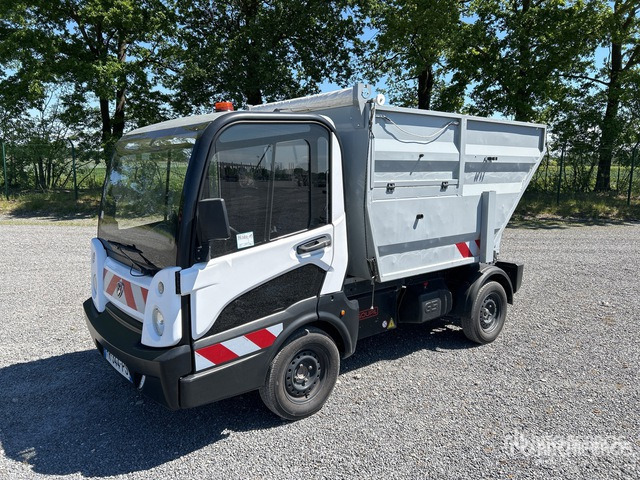 2020 Goupil G5E Electric (Inoperable) Utility Vehicle - Elektrische vrachtvoertuig: afbeelding 1 2020 Goupil G5E Electric (Inoperable) Utility Vehicle - Elektrische vrachtvoertuig: afbeelding 1
