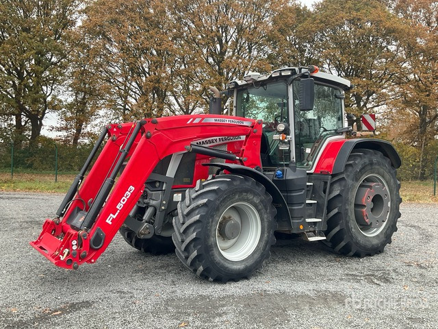 2021 Massey Ferguson 8S.245 4WD Tractor - Tractor: afbeelding 1 2021 Massey Ferguson 8S.245 4WD Tractor - Tractor: afbeelding 1