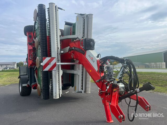 2021 Reiter Respiro R9 Profi Hay Rake - Hooischudder: afbeelding 3 2021 Reiter Respiro R9 Profi Hay Rake - Hooischudder: afbeelding 3