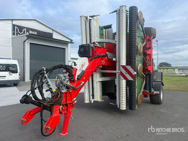 2021 Reiter Respiro R9 Profi Hay Rake - Hooischudder: afbeelding 1 2021 Reiter Respiro R9 Profi Hay Rake - Hooischudder: afbeelding 1