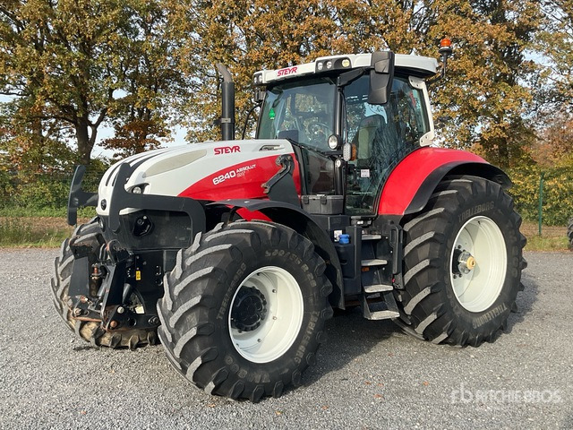 2021 Steyr 6240 Absolut CVT 4WD Tractor - Tractor: afbeelding 3 2021 Steyr 6240 Absolut CVT 4WD Tractor - Tractor: afbeelding 3